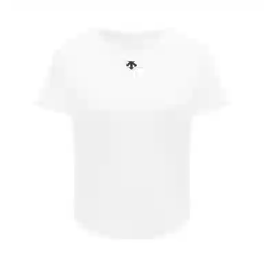 DESCENTE WOMENS TRAINING logo T