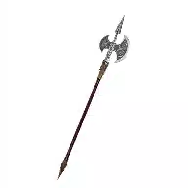 天字号 断岳斧 成品模型