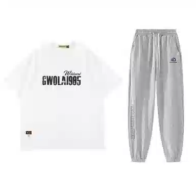 Gwola Letter Print Set