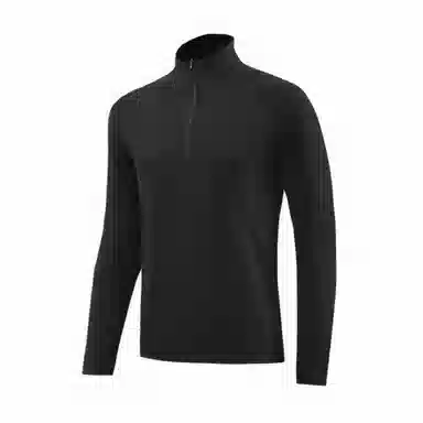 浪莎 半拉链弹力速干立领健身衣 男款