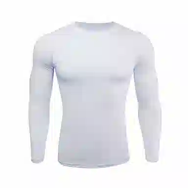 浪莎 运动长袖排汗速干健身衣 男款