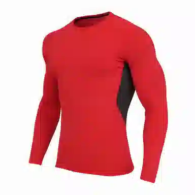 浪莎 篮球训练速干长袖健身衣 男款