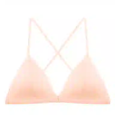 欧迪芬 轻薄透气亲肤细肩带法式上托防下垂文胸 女款