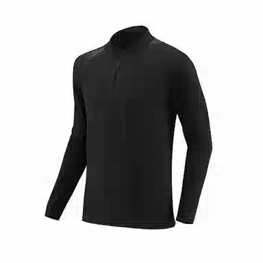 浪莎 半拉链长袖运动户外速干健身衣 男款