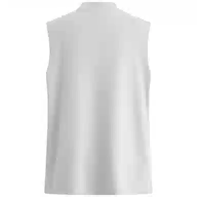 大卫贝肯 美式字母印花无袖宽松百搭背心 男女同款