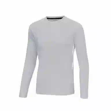 浪莎 运动跑步速干衣冰丝亲肤长袖健身衣 男款