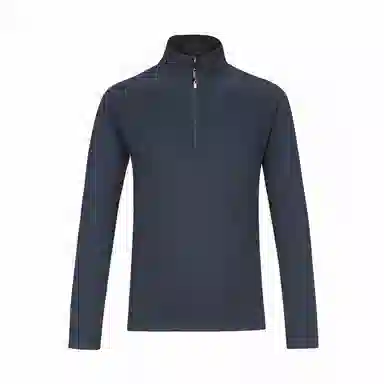 浪莎 立领户外跑步运动速干健身衣 男款