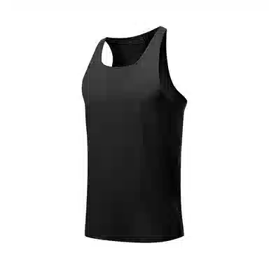 玉儿恋 运动无袖速干宽松薄款健身衣 男款