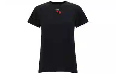 PINKO T-Shirt With Heart Embroidery T