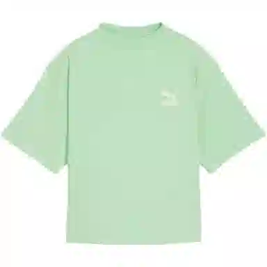 PUMA CLASSICS RIBBED TEE T