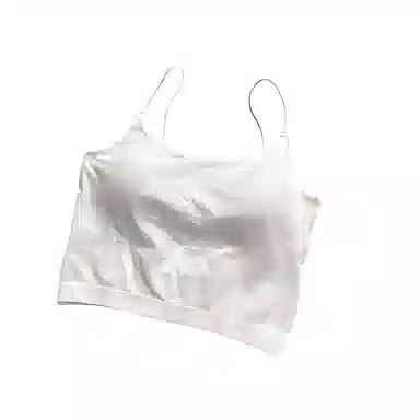 怪力萝莉 舒适纯色修身背心 女款