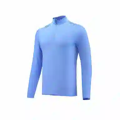 浪莎 跑步训练透气速干休闲长袖健身衣 男款