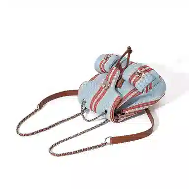 Master Canvas Backpack Blue