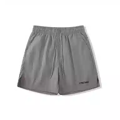 我是大卫 美式速干宽松休闲短裤 男款 浅灰色