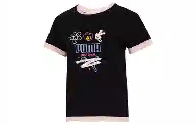 Puma Women Fashion 2-Fer Tee LogoT