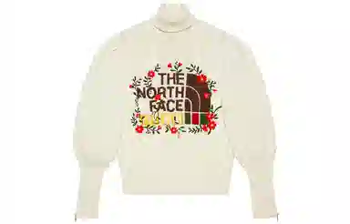 Gucci x The North Face FW21 Sweater White