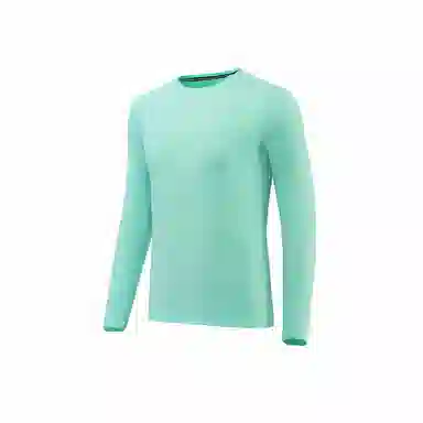 浪莎 弹力圆领户外薄款速干衣健身衣 男款