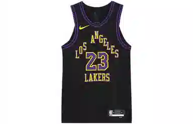 Nike LeBron James Los Angeles Lakers City Edition 2023/24 Jersey