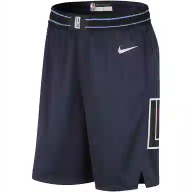 Nike Clippers City Edition Basketball Pants Blue