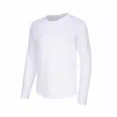 浪莎 户外长袖速干衣宽松大码吸汗健身衣 男款