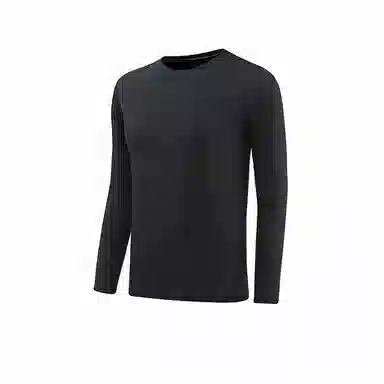 浪莎 速干衣长袖训练健身衣 男款