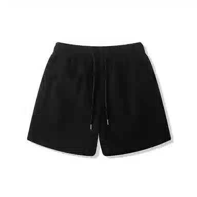 我是大卫 薄款百搭宽松直筒五分裤休闲短裤 男款