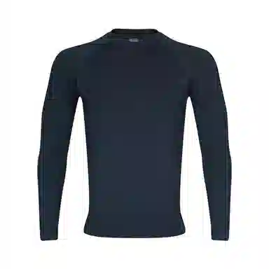 浪莎 跑步运动长袖速干篮球健身衣 男款