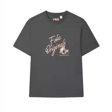 FILA x MAISON KITSUNE Originaale Tee Grey