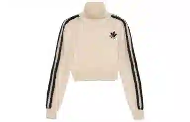GUCCI x adidas FW22 Mohair Sweater Ivory