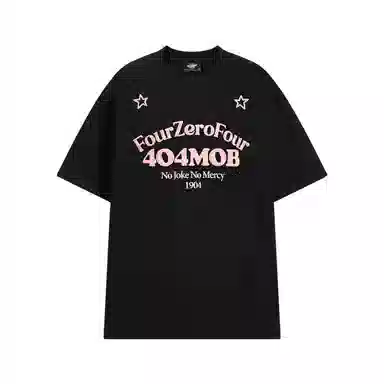 404MOB GANG Logo T