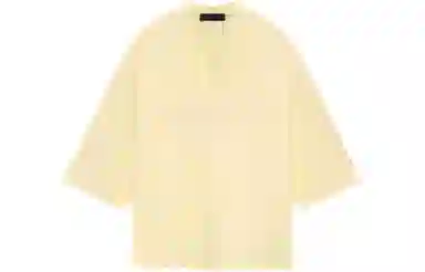 Fear of God Essentials Football Tee Garden Yellow