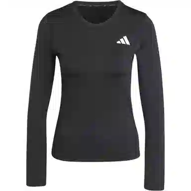 adidas ESSENTIALS3-Stripes Workout Top logo T
