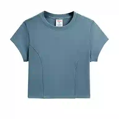 Wilson PLAYERS CROPPED CLUB SPORTS T