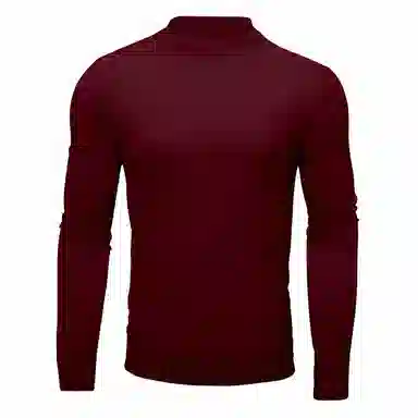 浪莎 纯色长袖运动健身衣 男款