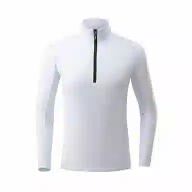 浪莎 立领运动速干长袖健身衣 男款