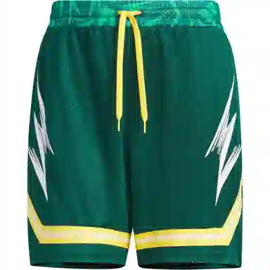 adidas Basketball Shorts Forest Green