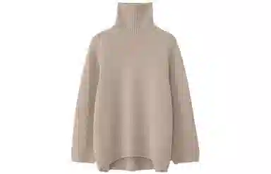 TOTEME Ribbed Turtleneck Sweater
