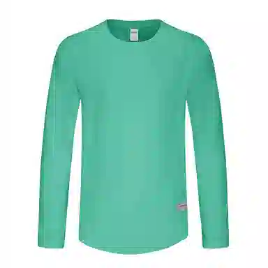 浪莎 速干圆领套头长袖健身衣 男款