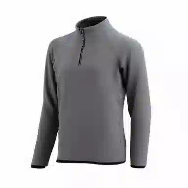 浪莎 立领长袖宽松运动风健身衣 男款