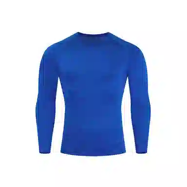 浪莎 运动紧身长袖休闲速干健身衣 男款