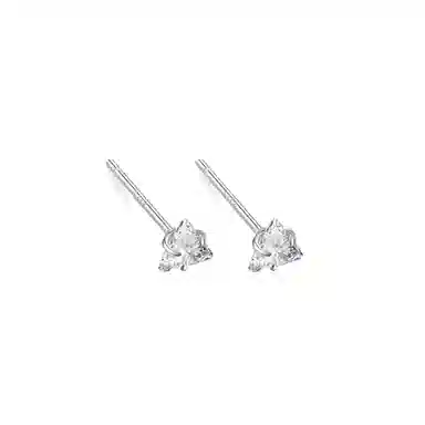 EGX Zircon Stud Earrings