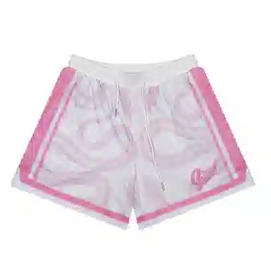 SWISH Snake Pattern Basketball Shorts