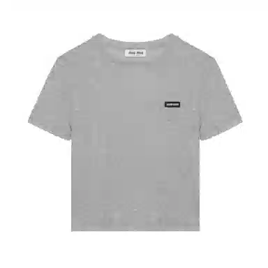 MIU MIU Logo SS24 T