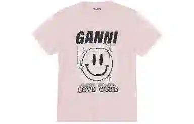 GANNI SS22 Love Club T