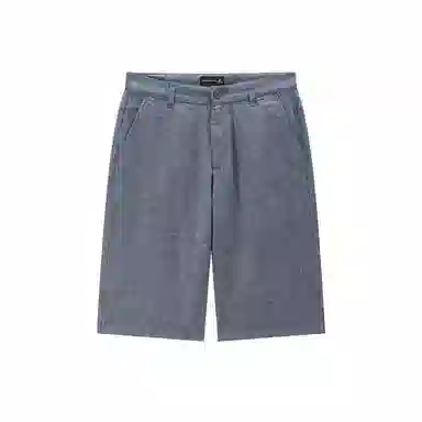 佐丹奴 纯色百搭舒适五分休闲短裤 男款