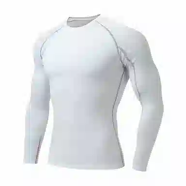 浪莎 马拉松跑步运动训练健身衣 男款