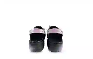 Crocs Classic Platform Clog Silver/Pink