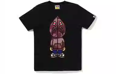 A BATHING APE Bape FW22 Shark Print Tee