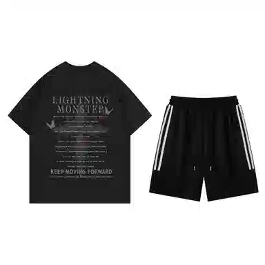 LIGHTNING MONSTER LogoT