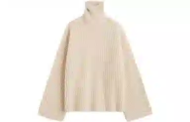 TOTEME Ribbed Turtleneck Sweater